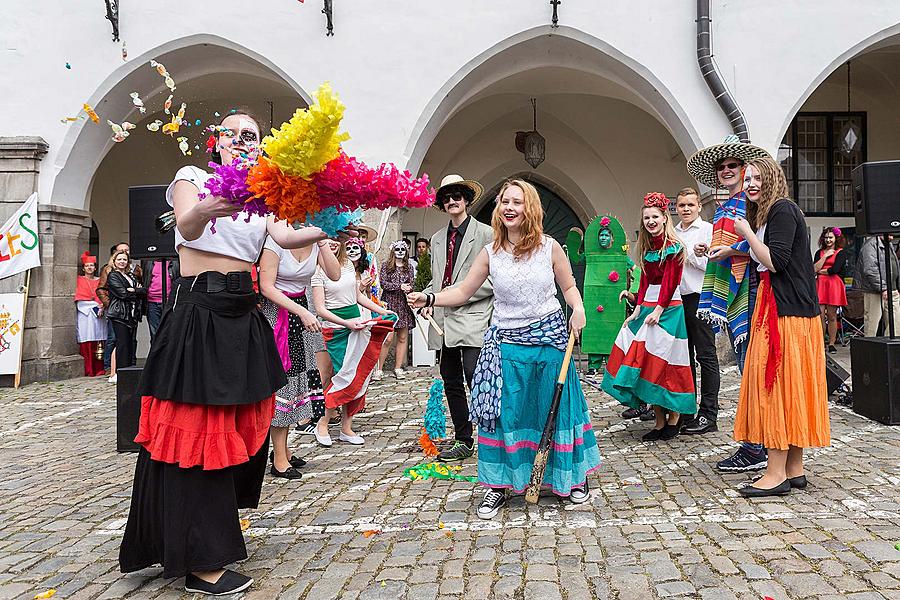 IIIrd Students rag Day, Magical Krumlov 2016