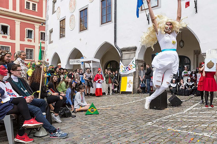 III. Studentský majáles, Kouzelný Krumlov 2016