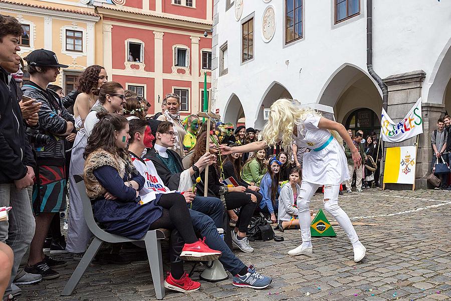 IIIrd Students rag Day, Magical Krumlov 2016