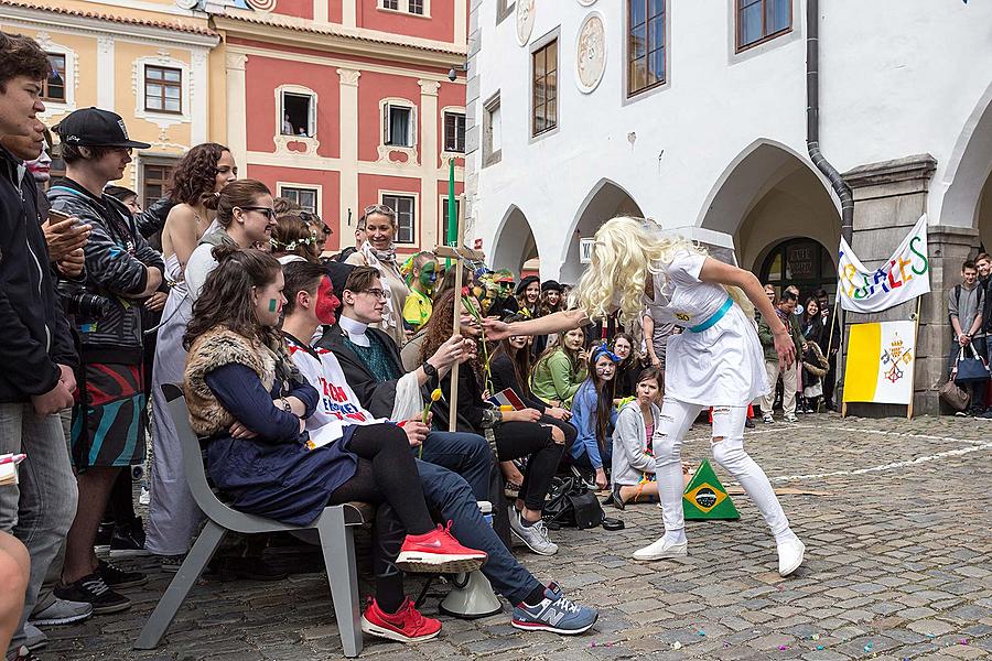 III. Studentský majáles, Kouzelný Krumlov 2016