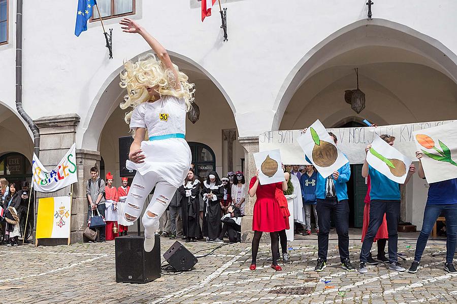 IIIrd Students rag Day, Magical Krumlov 2016