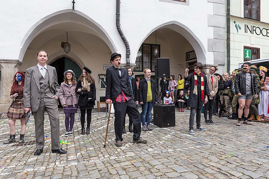 IIIrd Students rag Day, Magical Krumlov 2016