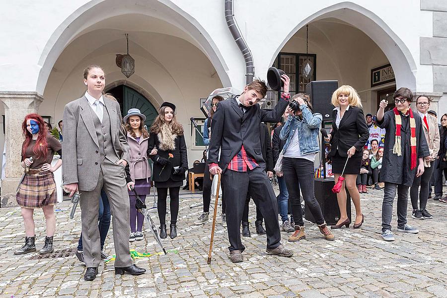 IIIrd Students rag Day, Magical Krumlov 2016
