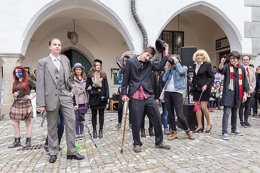 III. Studentský majáles, Kouzelný Krumlov 2016