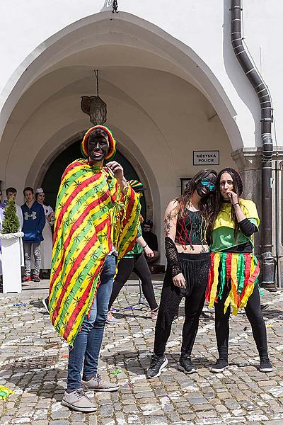 III. Studentský majáles, Kouzelný Krumlov 2016