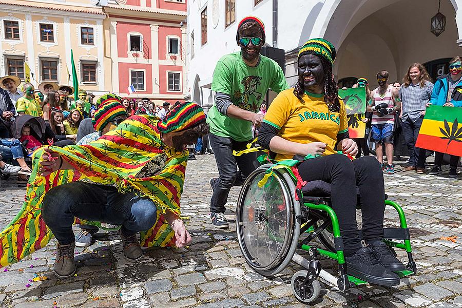 III. Studentský majáles, Kouzelný Krumlov 2016