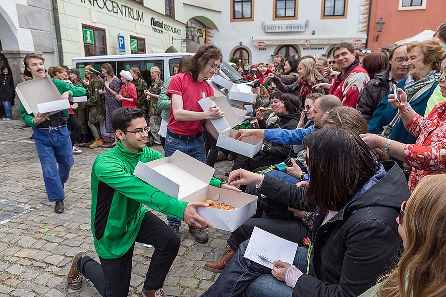 III. Studentský majáles, Kouzelný Krumlov 2016