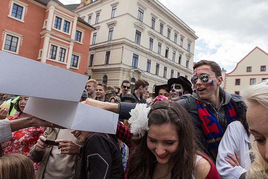 IIIrd Students rag Day, Magical Krumlov 2016