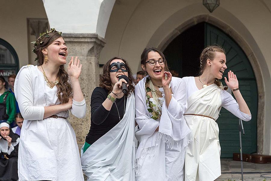 III. Studentský majáles, Kouzelný Krumlov 2016