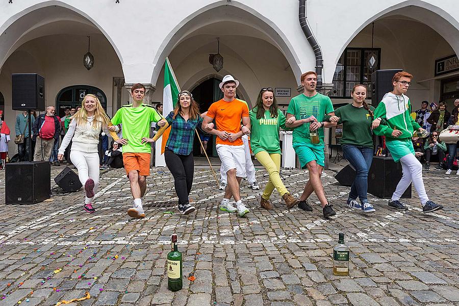 III. Studentský majáles, Kouzelný Krumlov 2016