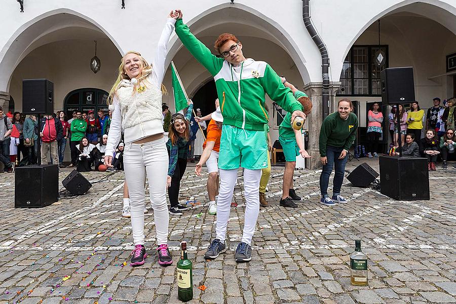 III. Studentský majáles, Kouzelný Krumlov 2016