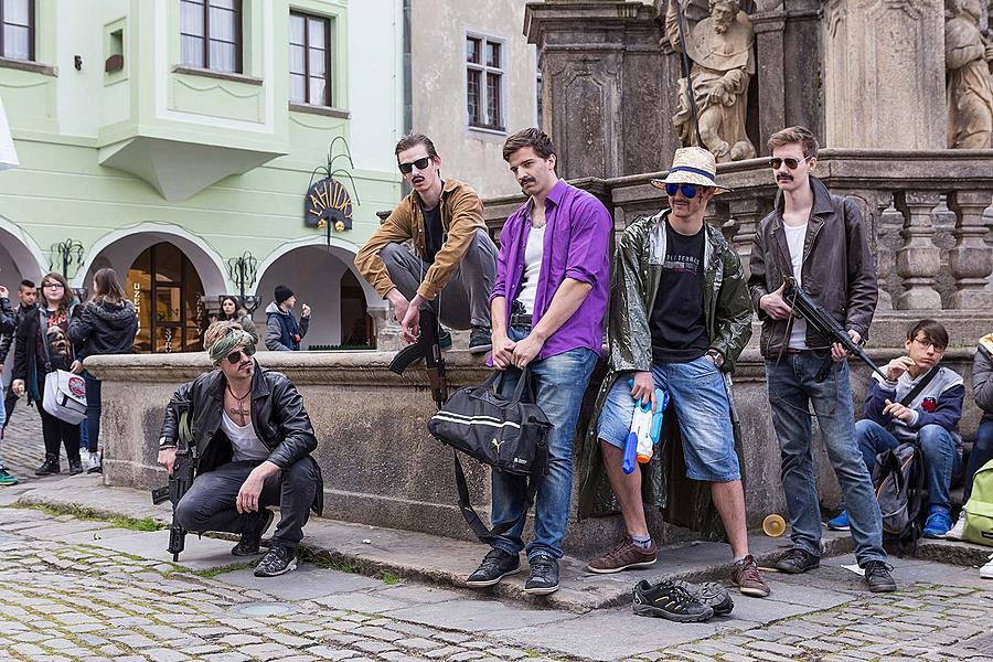 IIIrd Students rag Day, Magical Krumlov 2016