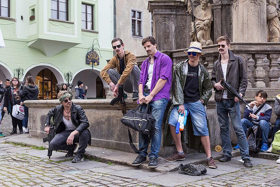 III. Studentský majáles, Kouzelný Krumlov 2016