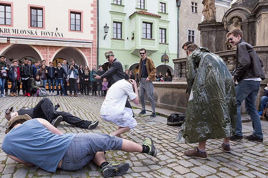 IIIrd Students rag Day, Magical Krumlov 2016