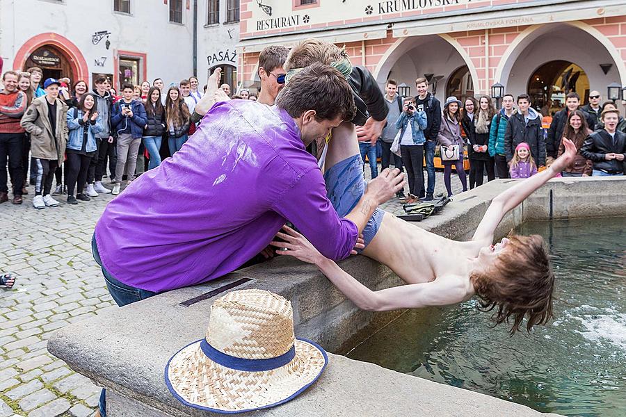 IIIrd Students rag Day, Magical Krumlov 2016