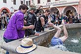 IIIrd Students rag Day, Magical Krumlov 2016, photo by: Lubor Mrázek