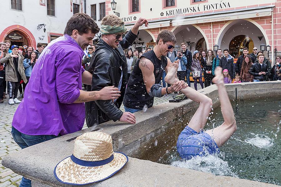 IIIrd Students rag Day, Magical Krumlov 2016