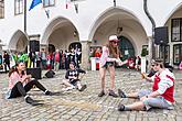 IIIrd Students rag Day, Magical Krumlov 2016, photo by: Lubor Mrázek