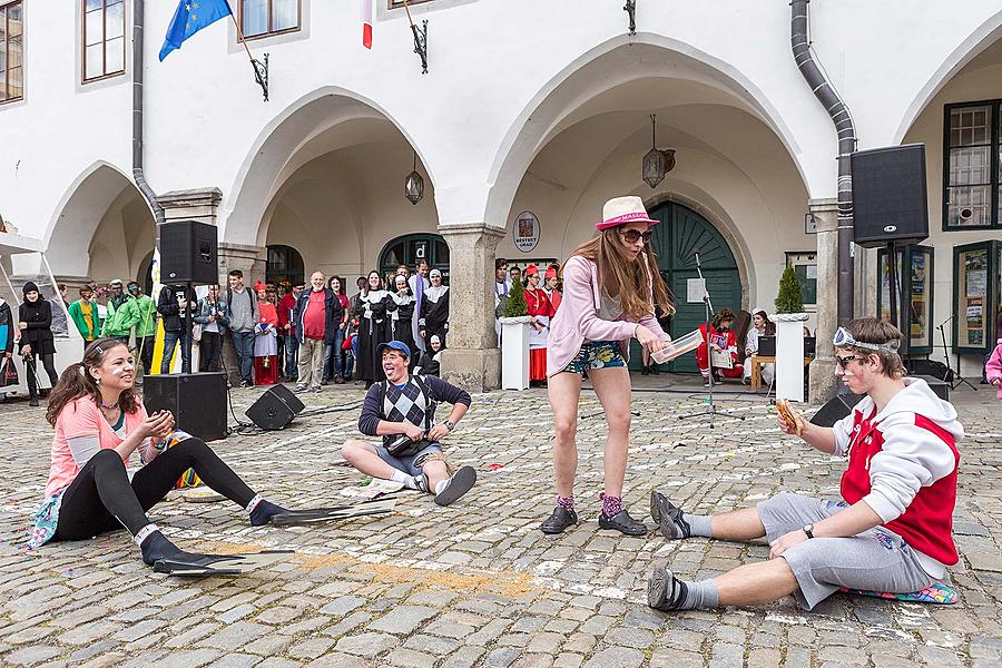 IIIrd Students rag Day, Magical Krumlov 2016