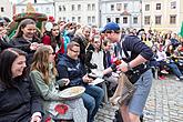 IIIrd Students rag Day, Magical Krumlov 2016, photo by: Lubor Mrázek