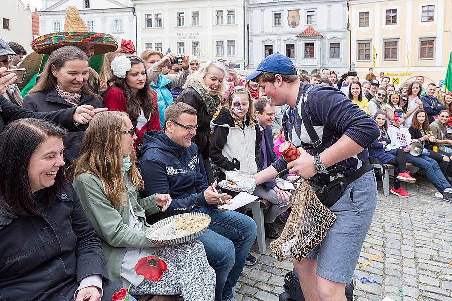 III. Studentský majáles, Kouzelný Krumlov 2016