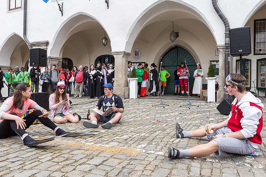 IIIrd Students rag Day, Magical Krumlov 2016