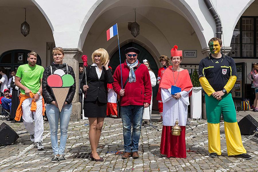 IIIrd Students rag Day, Magical Krumlov 2016