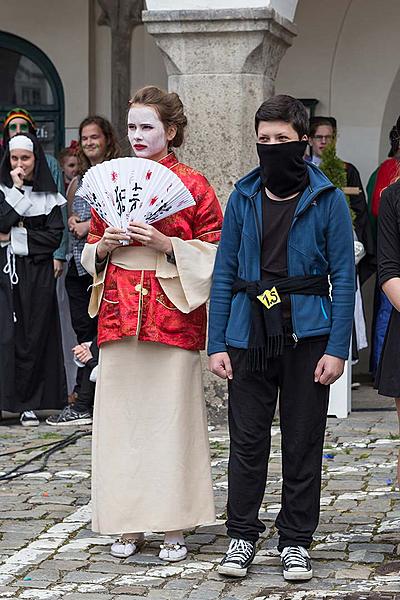 III. Studentský majáles, Kouzelný Krumlov 2016