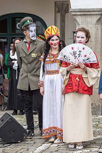 III. Studentský majáles, Kouzelný Krumlov 2016