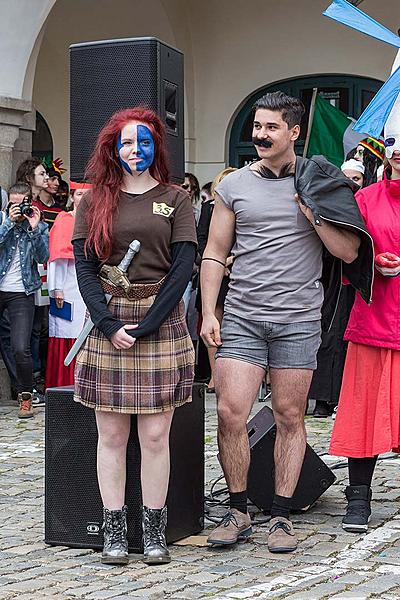IIIrd Students rag Day, Magical Krumlov 2016