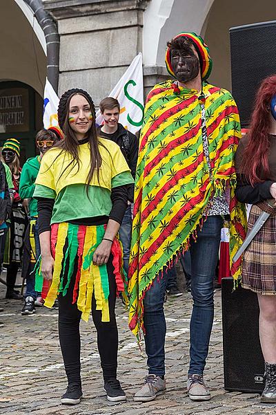 IIIrd Students rag Day, Magical Krumlov 2016