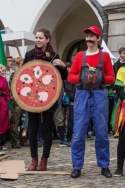 IIIrd Students rag Day, Magical Krumlov 2016