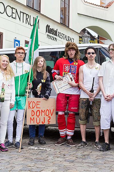 IIIrd Students rag Day, Magical Krumlov 2016