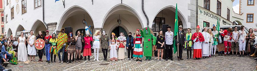 IIIrd Students rag Day, Magical Krumlov 2016