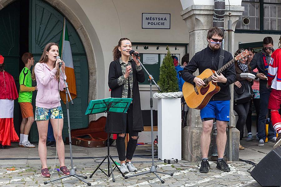 III. Studentský majáles, Kouzelný Krumlov 2016