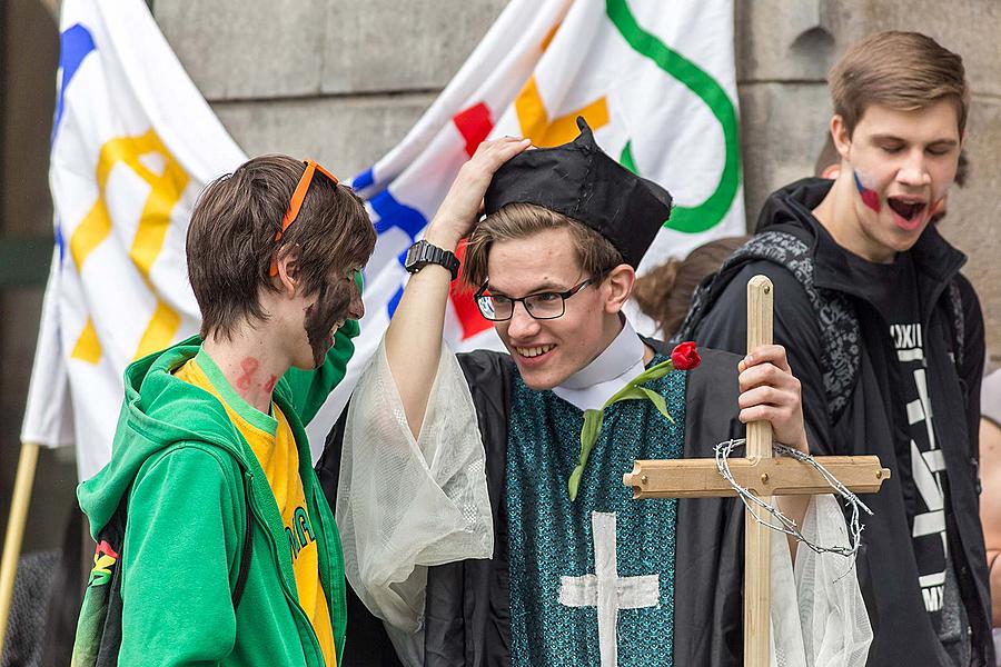 III. Studentský majáles, Kouzelný Krumlov 2016