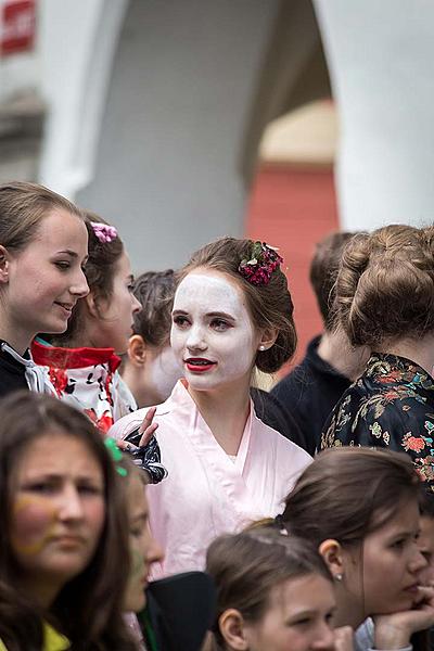 III. Studentský majáles, Kouzelný Krumlov 2016