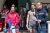 IIIrd Students rag Day, Magical Krumlov 2016, photo by: Lubor Mrázek