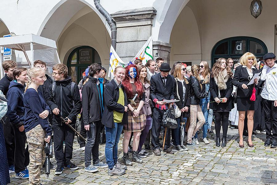IIIrd Students rag Day, Magical Krumlov 2016