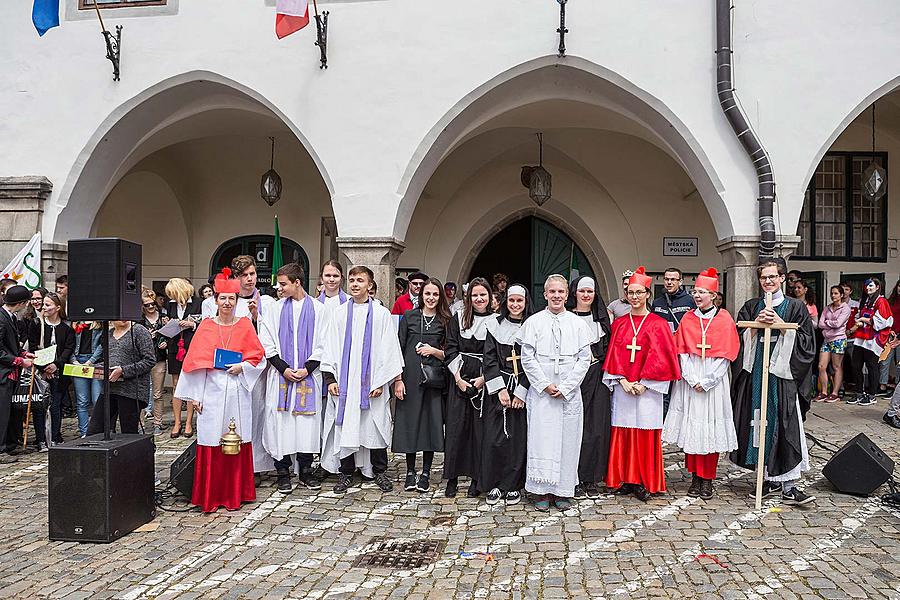 IIIrd Students rag Day, Magical Krumlov 2016