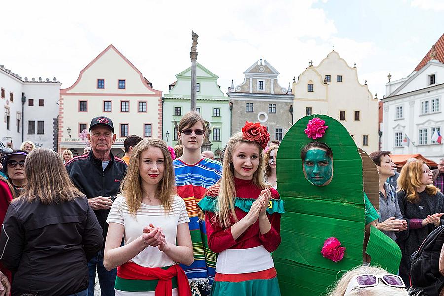 III. Studentský majáles, Kouzelný Krumlov 2016