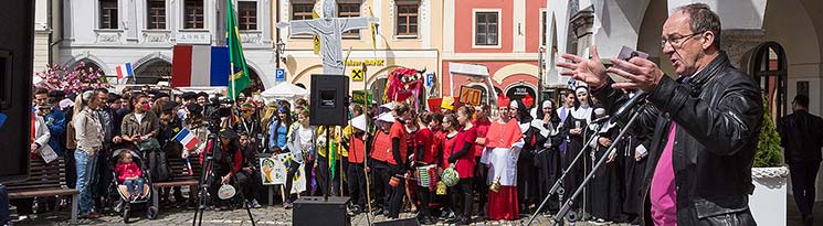 III. StudentskÃ½ majÃ¡les, KouzelnÃ½ Krumlov 2016