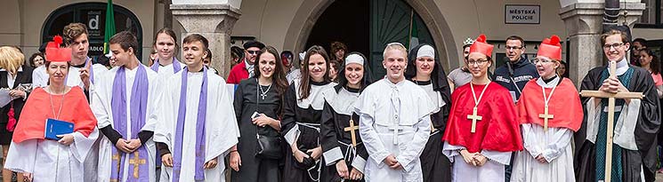 III. StudentskÃ½ majÃ¡les, KouzelnÃ½ Krumlov 2016