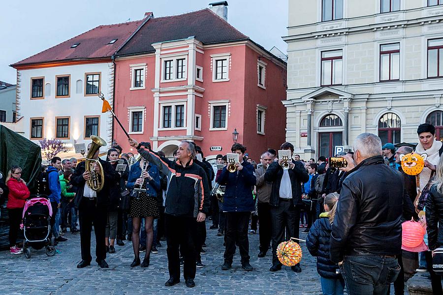 Kouzelný Krumlov 2016