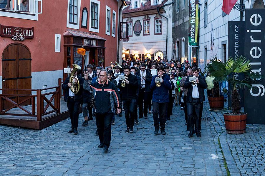 Kouzelný Krumlov 2016