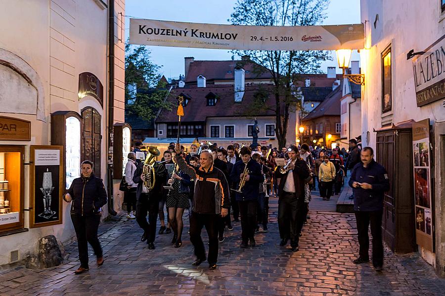 Kouzelný Krumlov 2016