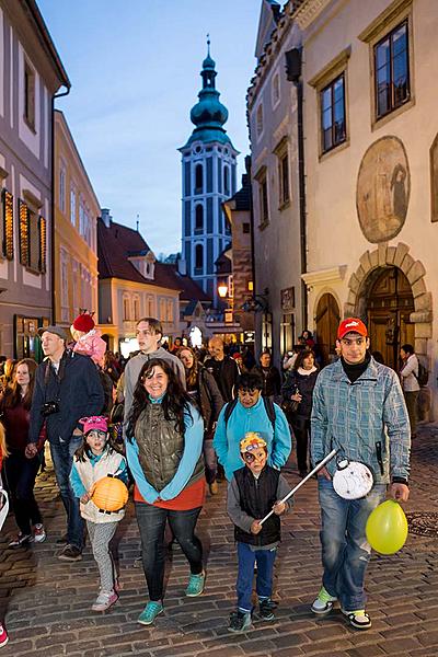 Kouzelný Krumlov 2016