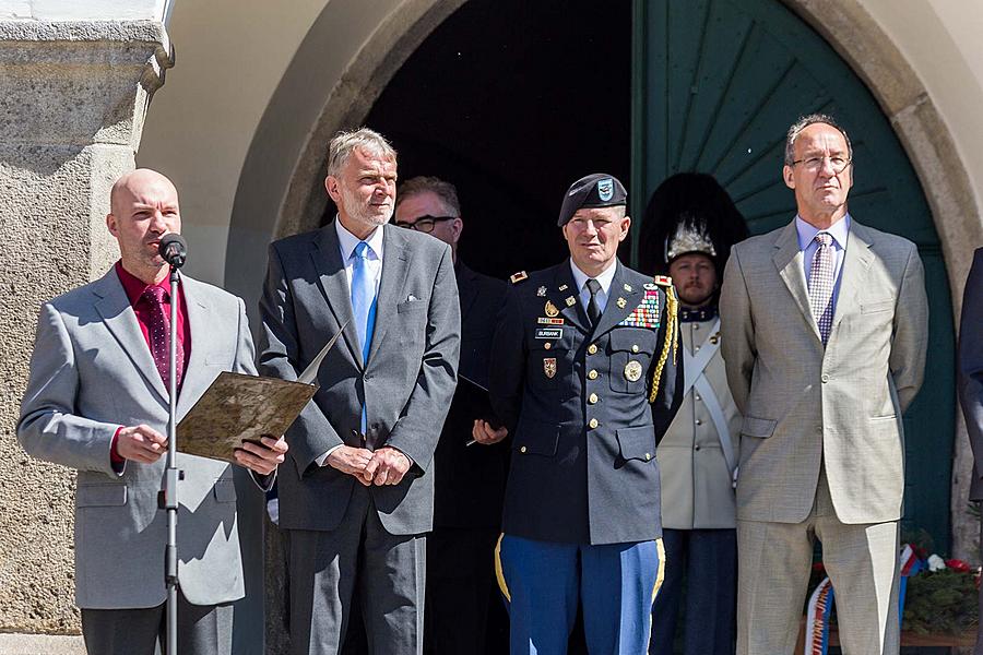 Celebration of 71st Anniversary of the end of World War II,  7. - 8.5.2016