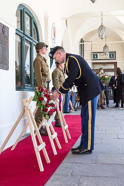 Celebration of 71st Anniversary of the end of World War II,  7. - 8.5.2016