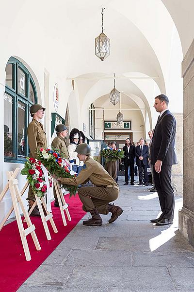 Celebration of 71st Anniversary of the end of World War II,  7. - 8.5.2016